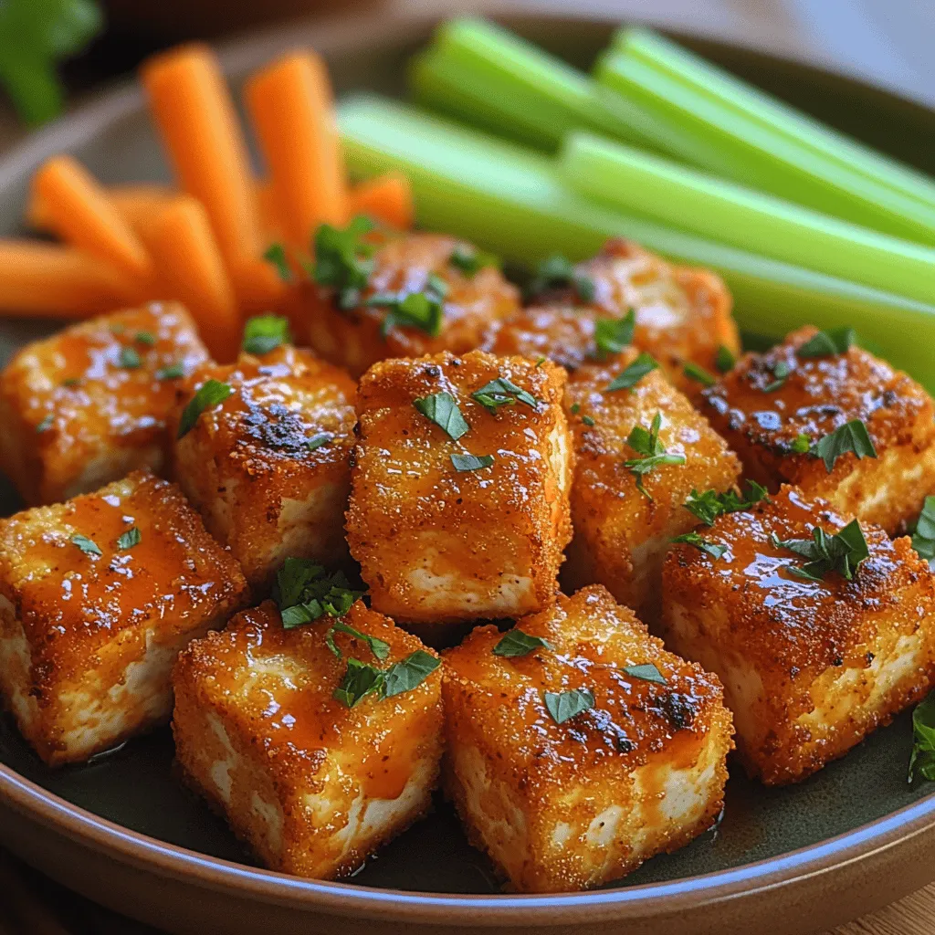 In recent years, vegan cuisine has surged in popularity, captivating both culinary enthusiasts and health-conscious eaters alike. As more people become aware of the environmental and health benefits of plant-based diets, the demand for innovative vegan recipes has skyrocketed. One dish that has found its way into the hearts (and stomachs) of many is the Spicy Crunchy Bliss: Crispy Vegan Buffalo Bites. These mouthwatering treats are not just for those who follow a vegan lifestyle; they serve as a delectable snack or appetizer that even non-vegans will adore.