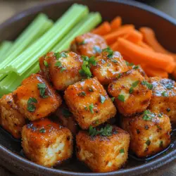 In recent years, vegan cuisine has surged in popularity, captivating both culinary enthusiasts and health-conscious eaters alike. As more people become aware of the environmental and health benefits of plant-based diets, the demand for innovative vegan recipes has skyrocketed. One dish that has found its way into the hearts (and stomachs) of many is the Spicy Crunchy Bliss: Crispy Vegan Buffalo Bites. These mouthwatering treats are not just for those who follow a vegan lifestyle; they serve as a delectable snack or appetizer that even non-vegans will adore.
