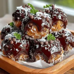 In recent years, the popularity of no-bake desserts has surged, particularly among health-conscious individuals seeking indulgent treats without the added guilt. These recipes not only cater to the cravings for something sweet but also align with a healthy lifestyle by incorporating wholesome ingredients. One standout recipe in this category is the Chocolate Bliss No-Bake Brownie Bites. These delightful morsels combine rich chocolate flavor with a nutritious twist, making them a go-to option for anyone looking to satisfy their sweet tooth without compromising on health.
