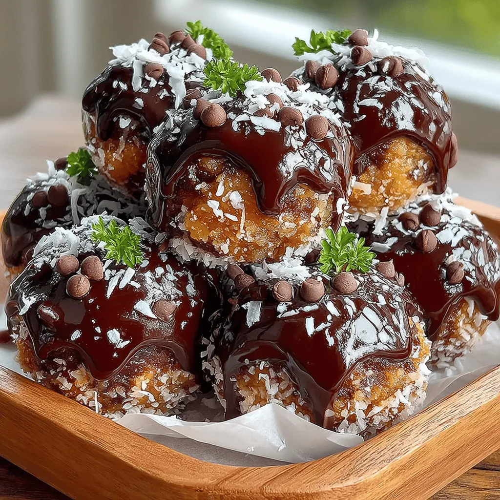 In recent years, the popularity of no-bake desserts has surged, particularly among health-conscious individuals seeking indulgent treats without the added guilt. These recipes not only cater to the cravings for something sweet but also align with a healthy lifestyle by incorporating wholesome ingredients. One standout recipe in this category is the Chocolate Bliss No-Bake Brownie Bites. These delightful morsels combine rich chocolate flavor with a nutritious twist, making them a go-to option for anyone looking to satisfy their sweet tooth without compromising on health.