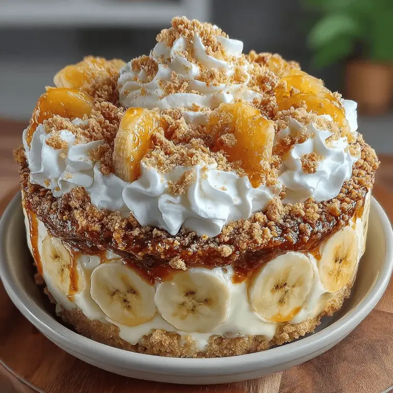 Few desserts evoke the same sense of comfort and nostalgia as banana pudding. This classic treat has been a beloved staple in many households, treasured for its creamy texture, rich flavor, and the delightful combination of fresh bananas and vanilla wafers. Whether served as a delightful end to a family dinner or as a centerpiece at gatherings, banana pudding carries with it a sense of warmth and indulgence that makes it truly special.