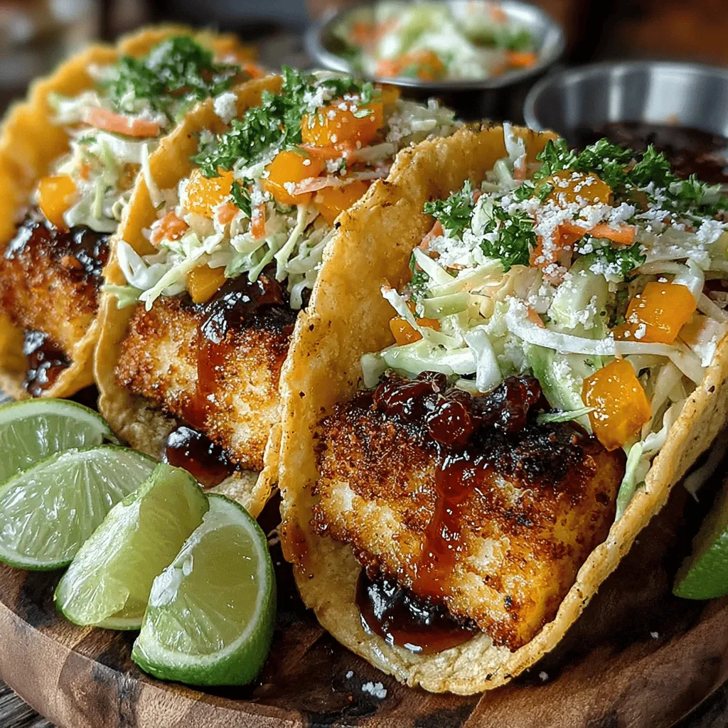 In recent years, the culinary world has witnessed a remarkable shift towards plant-based recipes, driven by a growing awareness of health, sustainability, and ethical eating. Whether motivated by health concerns, environmental impact, or simply a desire to try something new, many food enthusiasts are exploring the vibrant possibilities of plant-based cooking. Among these culinary innovations, Tofu Tacos with Cherry Slaw stand out as an enticing and nutritious option that beautifully marries flavor with health benefits.