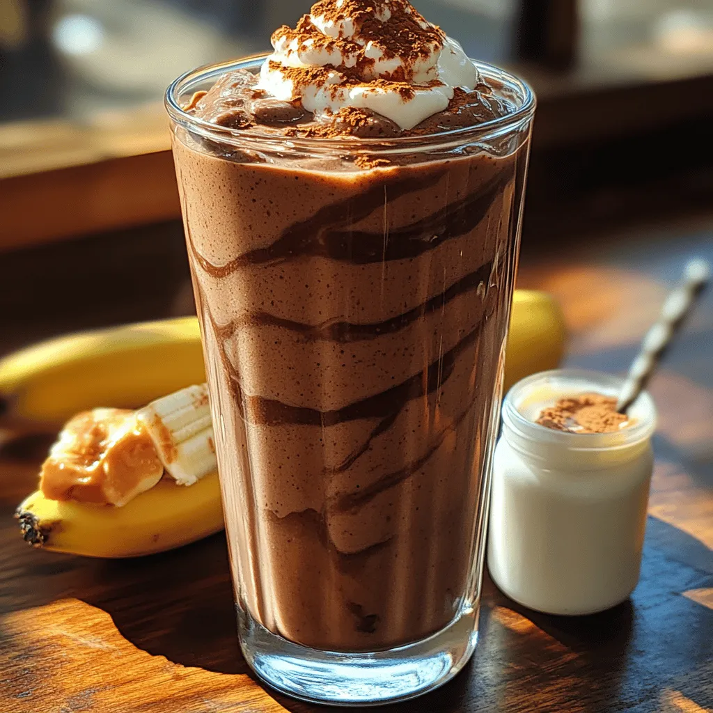 To truly appreciate the Rich Dark Cocoa Protein Shake, it's essential to understand the role of each ingredient and how they contribute to both flavor and nutrition. By selecting high-quality ingredients, you ensure that every sip is not only delicious but also beneficial for your health.