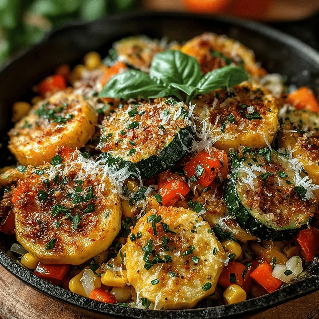 As the sun shines brighter and the days grow longer, the bounty of summer produce becomes a delightful centerpiece of seasonal cooking. One such dish that encapsulates the essence of summer is the Sunny Harvest Sauté. This vibrant recipe combines a medley of fresh vegetables, showcasing the best flavors and nutrients that the season has to offer. It's not just a meal; it's an experience that invites you to savor the warmth of the sun through every bite.
