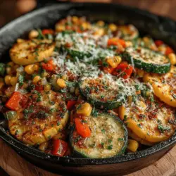 As the sun shines brighter and the days grow longer, the bounty of summer produce becomes a delightful centerpiece of seasonal cooking. One such dish that encapsulates the essence of summer is the Sunny Harvest Sauté. This vibrant recipe combines a medley of fresh vegetables, showcasing the best flavors and nutrients that the season has to offer. It's not just a meal; it's an experience that invites you to savor the warmth of the sun through every bite.