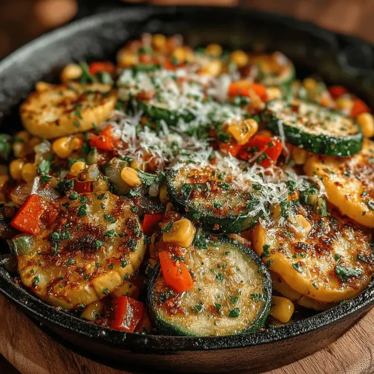 As the sun shines brighter and the days grow longer, the bounty of summer produce becomes a delightful centerpiece of seasonal cooking. One such dish that encapsulates the essence of summer is the Sunny Harvest Sauté. This vibrant recipe combines a medley of fresh vegetables, showcasing the best flavors and nutrients that the season has to offer. It's not just a meal; it's an experience that invites you to savor the warmth of the sun through every bite.