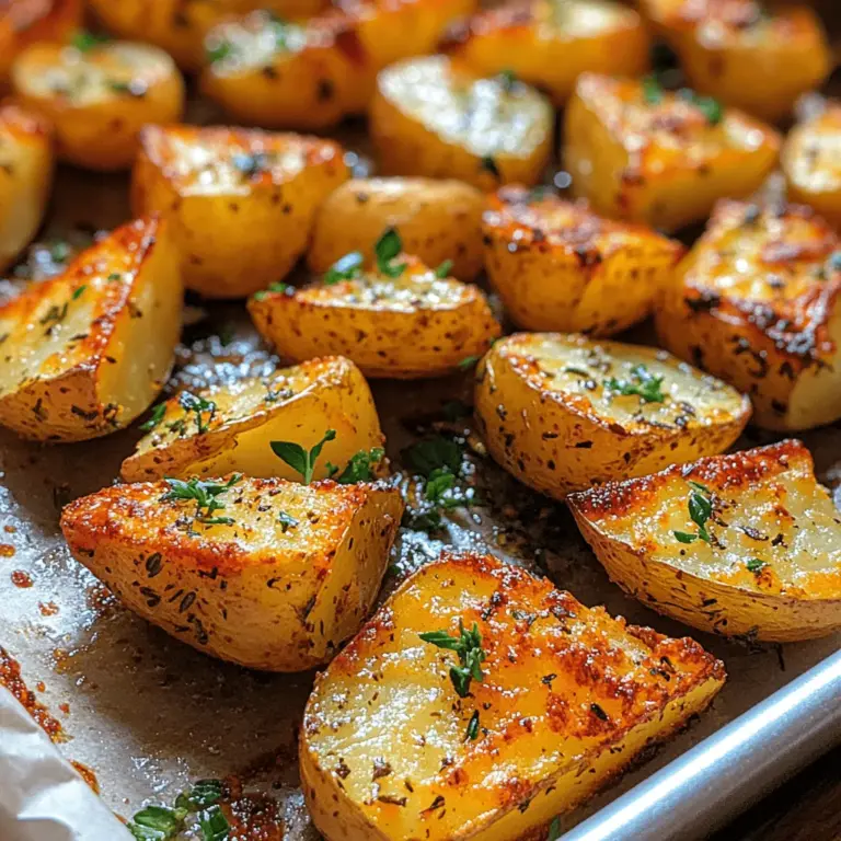 When it comes to comfort food, few things can rival the satisfying crunch of perfectly roasted potato wedges. These crispy delights are more than just a side dish; they are a versatile addition to any meal and can easily stand on their own as a snack. Whether served alongside a juicy burger or enjoyed with your favorite dipping sauce, crispy herb roasted potato wedges offer a delightful balance of textures and flavors that can elevate any dining experience.