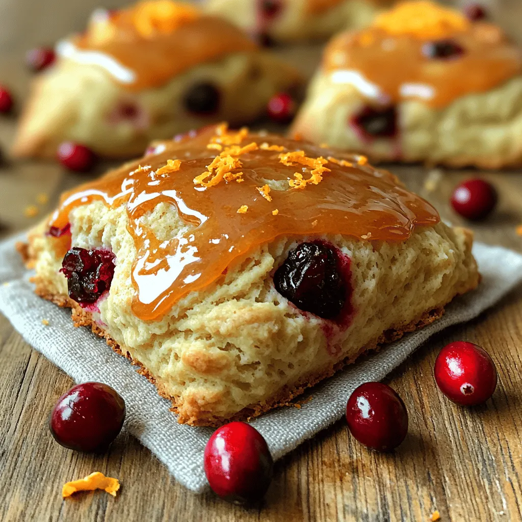 There’s something inherently comforting about freshly baked scones. The aroma wafting through the kitchen, the golden crust, and the tender crumb combine to create an irresistible treat that pairs perfectly with a cup of tea or coffee. Among the myriad of scone varieties, *Zesty Cranberry Orange Scones* stand out for their vibrant flavors and delightful sweetness, making them a favorite for breakfast, brunch, or even as an afternoon snack.