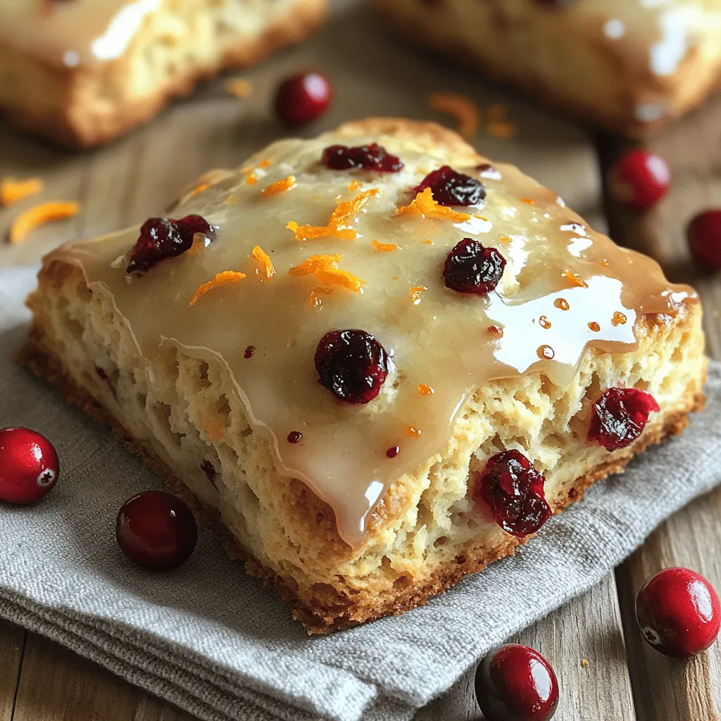 There’s something inherently comforting about freshly baked scones. The aroma wafting through the kitchen, the golden crust, and the tender crumb combine to create an irresistible treat that pairs perfectly with a cup of tea or coffee. Among the myriad of scone varieties, *Zesty Cranberry Orange Scones* stand out for their vibrant flavors and delightful sweetness, making them a favorite for breakfast, brunch, or even as an afternoon snack.