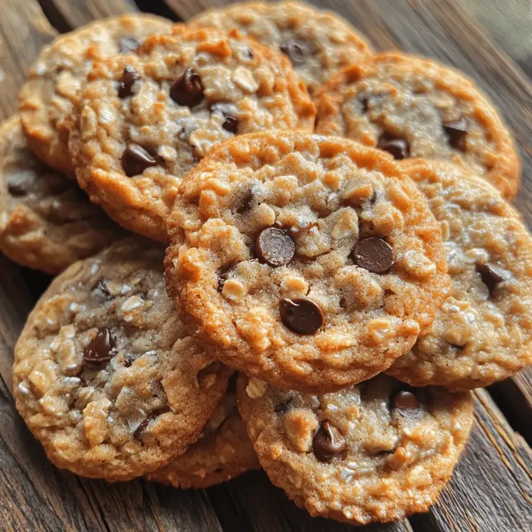 If you’re on the lookout for a scrumptious yet wholesome cookie recipe, look no further than Chewy Tahini Oat Cookies. These delightful treats are not only incredibly delicious but also versatile, making them perfect for a variety of occasions. From cozy family gatherings to a quick afternoon snack or even a healthy addition to lunchboxes, these cookies are sure to please everyone.