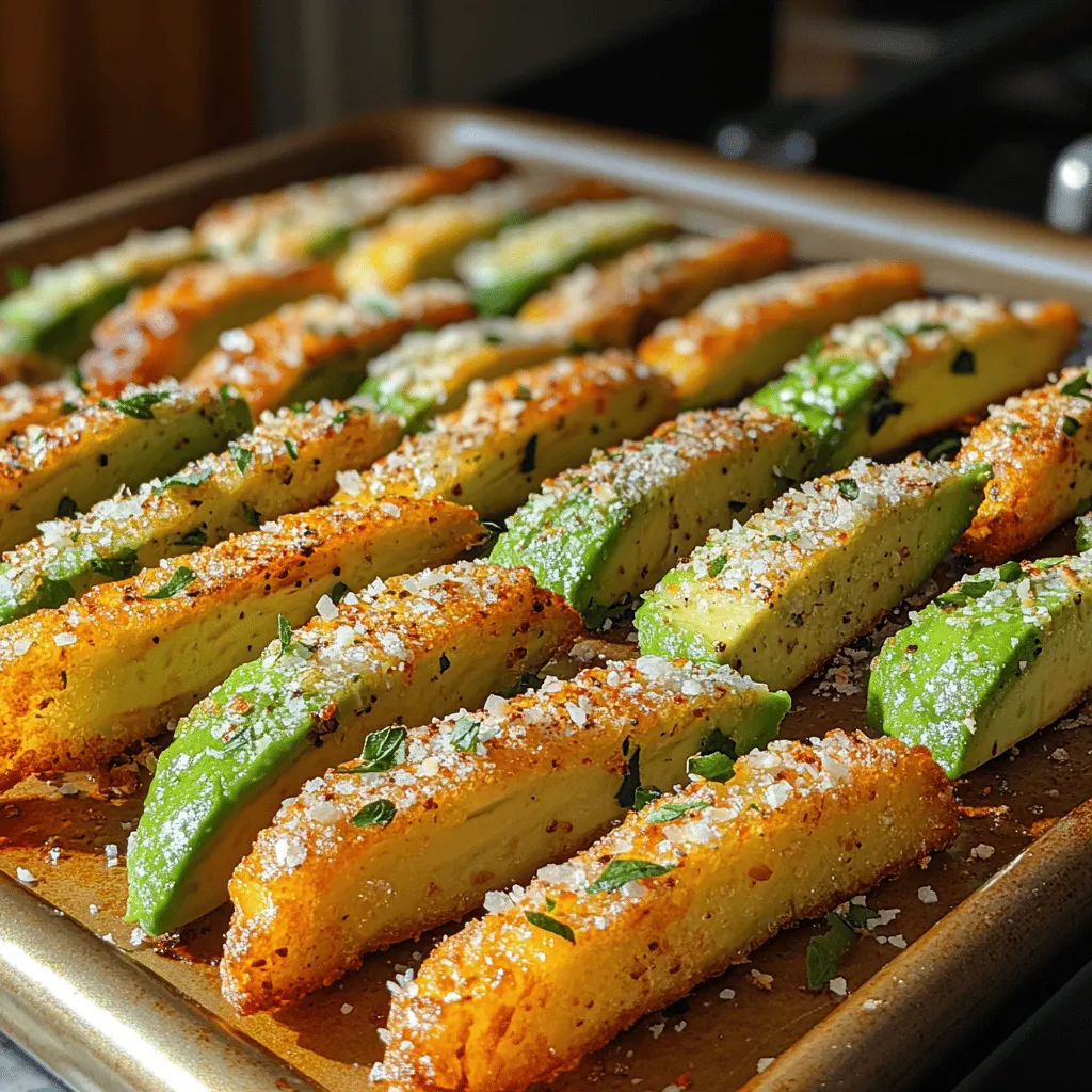 In the world of culinary creativity, few dishes manage to capture both the hearts and taste buds of food lovers quite like crispy avocado fries. This delightful recipe marries the creamy richness of ripe avocados with a crunchy, cheesy coating, resulting in a snack that is as satisfying as it is nutritious. Whether you're looking to impress guests at a gathering or simply satisfy your craving for something crispy and delicious, crispy Parmesan avocado fries offer a unique twist on traditional frying techniques while keeping health and flavor at the forefront.