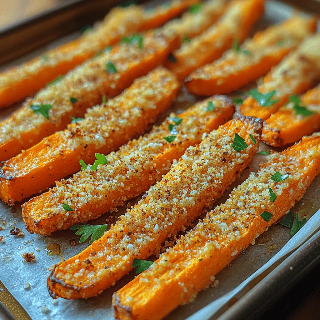 If you're searching for a delicious yet healthier alternative to traditional French fries, look no further than Crispy Parmesan Carrot Fries. This creative recipe transforms humble carrots into a gourmet snack that satisfies your cravings without the guilt. With an increasing trend towards vegetable-based snacks, these carrot fries stand out not only for their appealing taste but also for their nutritional benefits, making them an excellent choice for health-conscious eaters.