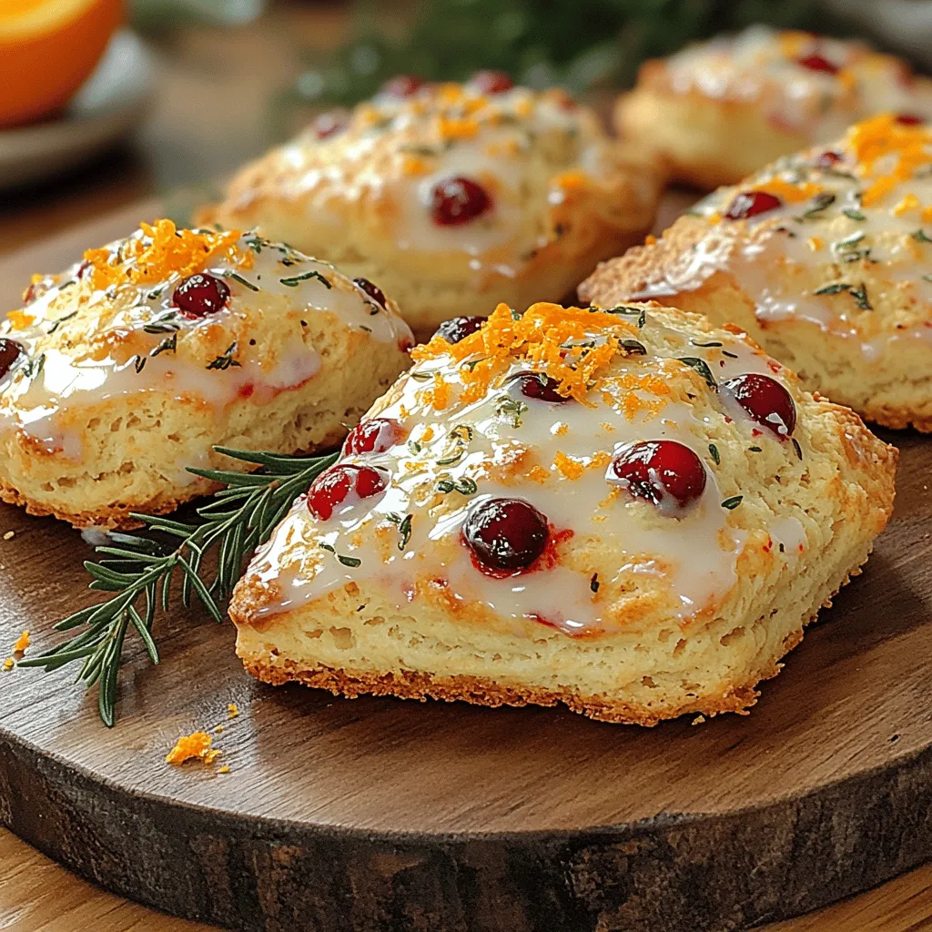 Imagine waking up to the warm, inviting aroma of freshly baked scones wafting through your kitchen. The thought alone can make any morning feel special, but when those scones are infused with the vibrant flavors of zesty cranberries and fresh oranges, you have a delightful treat that elevates any breakfast or afternoon tea experience. The Zesty Cranberry Orange Scones are not just a delicious pastry; they are a culinary tradition that embodies comfort, warmth, and the joy of homemade baking.