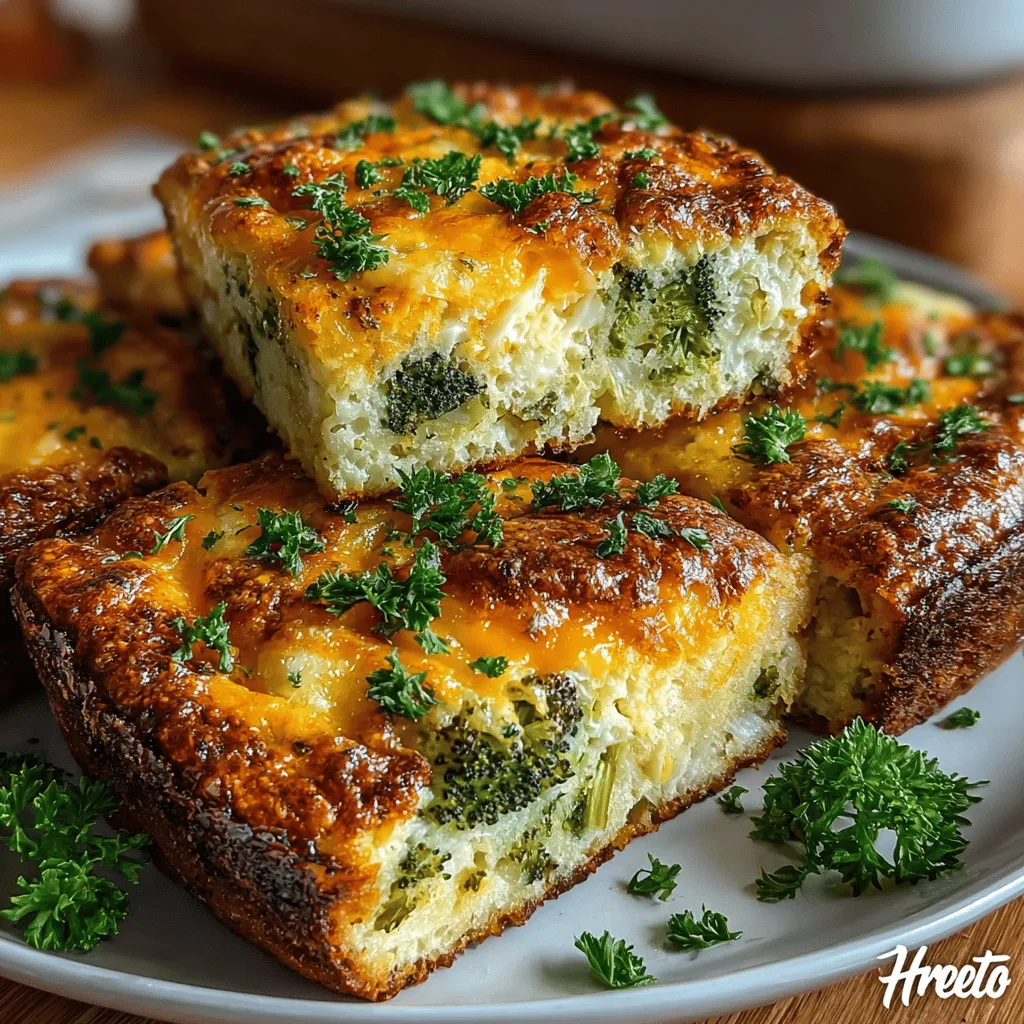Egg bakes have become a beloved staple in many kitchens, offering a versatile and satisfying meal option that can be enjoyed at any time of the day. Among the myriad of egg bake recipes, Cheddar Broccoli Egg Bake Squares stand out as a particularly appealing choice. Not only are these squares a delicious combination of flavors, but they also pack a nutritious punch, making them perfect for breakfast, brunch, or a quick snack.