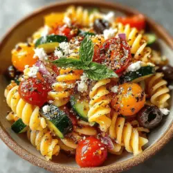 As the sun blazes and temperatures rise, there's nothing quite like a refreshing dish to keep you cool and satisfied. Enter the Chill Out Pasta Salad, a vibrant and nutritious option that has gained immense popularity during the warmer months. This delightful dish is not only a feast for the eyes, but it also tantalizes the taste buds with its medley of flavors and textures. Perfect for picnics, gatherings, or simply enjoying on a warm afternoon, this pasta salad stands out as a versatile choice that can serve as either a side or a light meal.