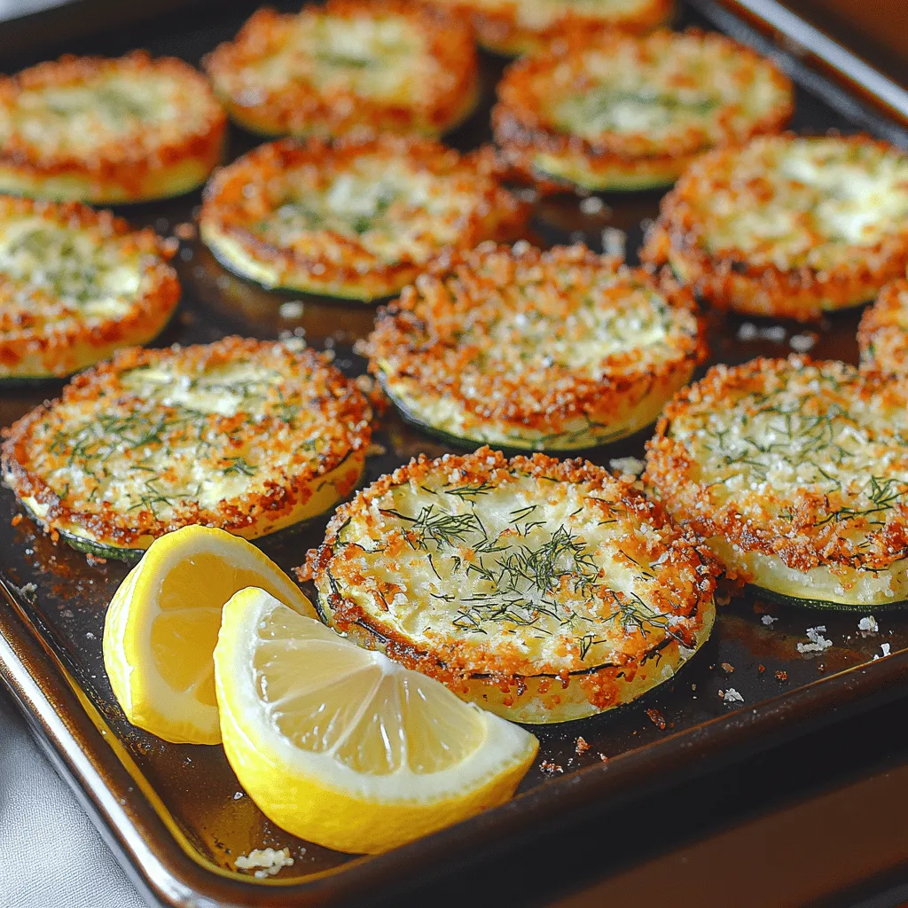 As the warm weather rolls in and gardens begin to flourish, zucchini becomes a star ingredient in many households. One of the most delightful ways to enjoy this versatile vegetable is through Crunchy Lemon Dill Zucchini Slices. This recipe is not just a simple snack; it is a celebration of fresh ingredients, vibrant flavors, and a satisfying crunch that can elevate any meal. Whether you are a devoted zucchini lover or someone looking to incorporate more vegetables into your diet, these crispy slices are a must-try.
