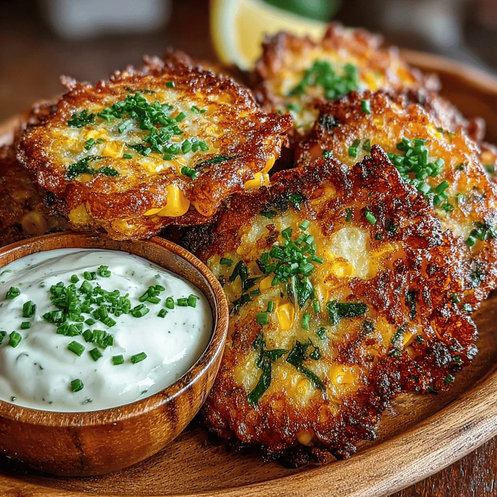Sweet corn fritters are a delightful comfort food that captures the essence of summer in every bite. With their golden-brown exterior and soft, flavorful interior, these fritters offer a perfect balance of sweetness and savory goodness. Whether served as an appetizer, a side dish, or a light meal, sweet corn fritters are versatile enough to please a wide range of palates, making them a favorite in many households.