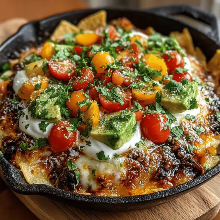 If you're looking for a crowd-pleasing dish that combines comfort and nutrition, look no further than the Cheesy Black Bean & Avocado Queso Skillet. This delightful recipe is not only easy to prepare but also packed with flavors that will tantalize your taste buds. Imagine a warm, bubbling skillet filled with creamy cheese, hearty black beans, and fresh avocado, all begging to be scooped up with tortilla chips or enjoyed as a filling for tacos. Whether you're hosting a game day gathering, a casual get-together with friends, or simply craving a cozy night in, this queso skillet is sure to impress.