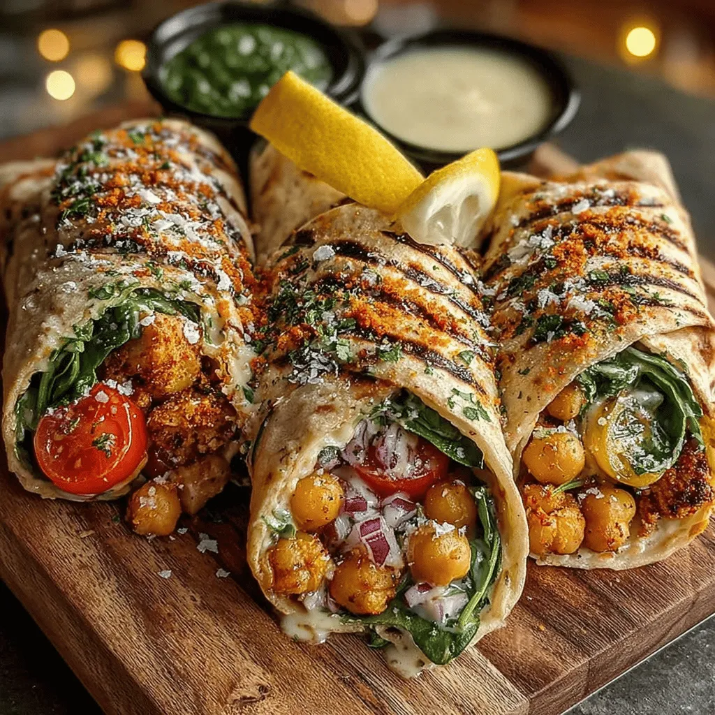 In the realm of healthy eating, few dishes can rival the appeal of crispy chickpea and tomato wraps. This vibrant and satisfying meal not only serves as a delicious option for lunch or dinner but also embodies a perfect blend of flavor, nutrition, and convenience. Whether you are a busy professional seeking a quick meal or a health-conscious individual looking for a way to incorporate more plant-based foods into your diet, this recipe checks all the boxes. The wraps are packed with protein, fiber, and essential nutrients, making them an excellent choice for anyone wanting to make healthier eating decisions without sacrificing taste.