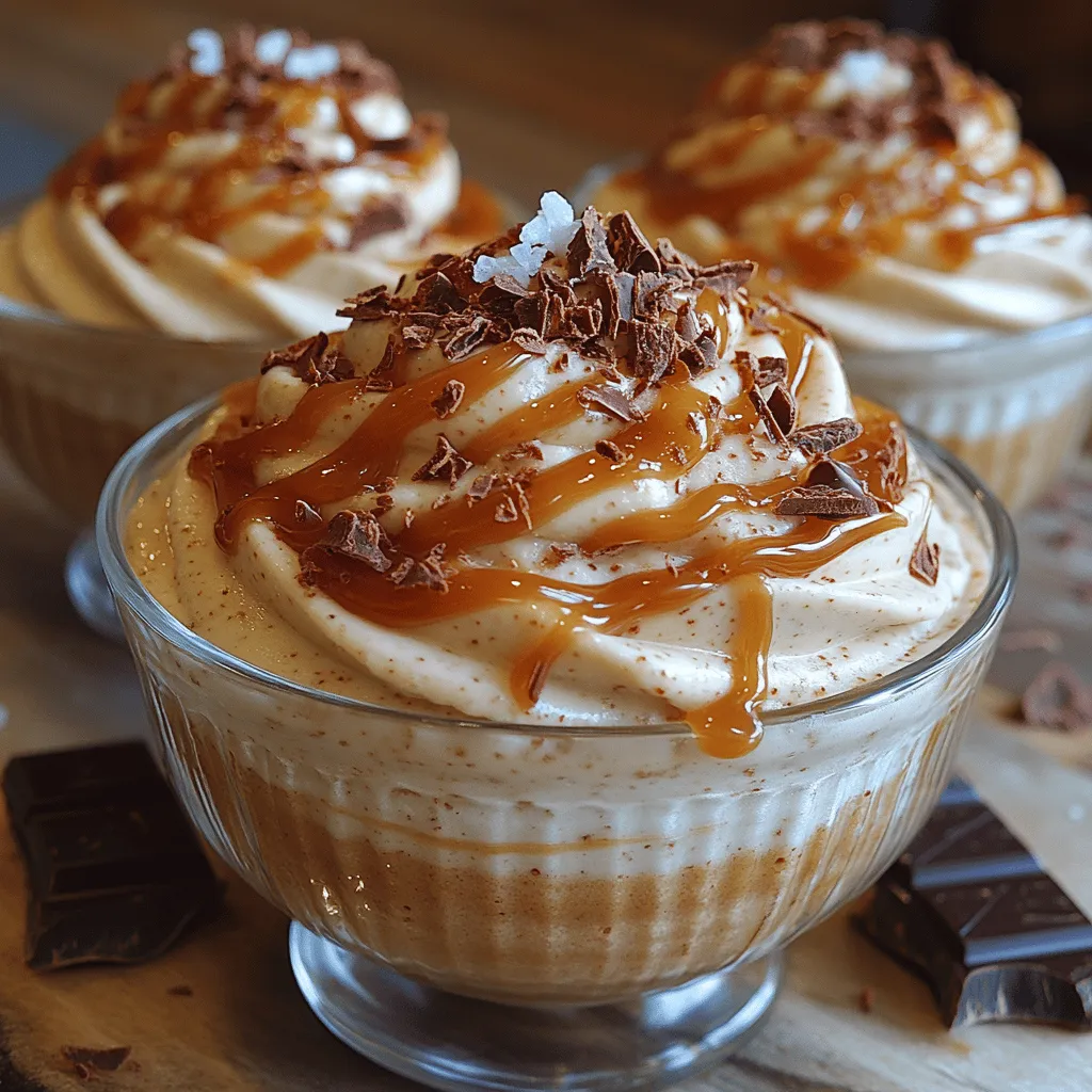 In the world of desserts, few treats can rival the luxurious experience of a well-made mousse. This Decadent Salted Caramel Mousse combines rich flavors and a light, airy texture, making it an indulgent choice for any occasion. The harmonious blend of sweet and salty elements creates a dessert that tantalizes the taste buds while also pleasing the eye. With its layers of silky salted caramel and fluffy whipped cream, this mousse is not just a dish; it’s an experience to savor.