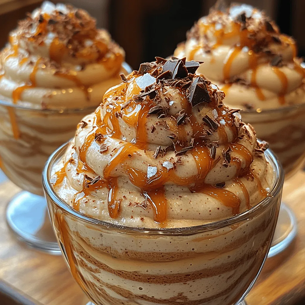 In the world of desserts, few treats can rival the luxurious experience of a well-made mousse. This Decadent Salted Caramel Mousse combines rich flavors and a light, airy texture, making it an indulgent choice for any occasion. The harmonious blend of sweet and salty elements creates a dessert that tantalizes the taste buds while also pleasing the eye. With its layers of silky salted caramel and fluffy whipped cream, this mousse is not just a dish; it’s an experience to savor.