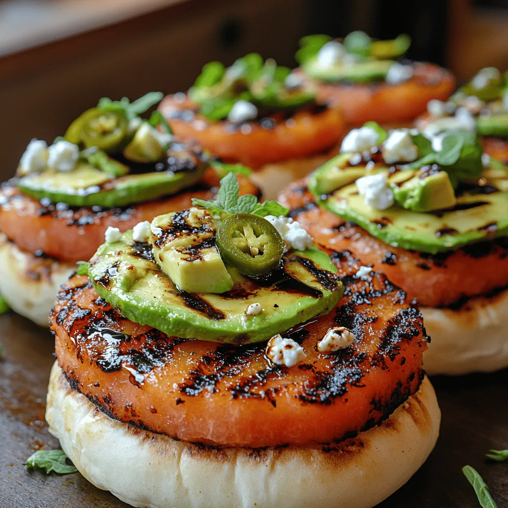 As the summer sun shines brightly, home chefs are increasingly looking for unique and healthy recipes to impress their family and friends. The culinary landscape is evolving, and with it, a growing demand for dishes that are not only delicious but also refreshing and light. Among the myriad of summer recipes, Spicy Watermelon Sliders have emerged as an exciting and innovative option that perfectly embodies the essence of the season. These sliders combine the juicy sweetness of watermelon with a medley of savory ingredients, creating a delightful contrast that is sure to tantalize the taste buds.