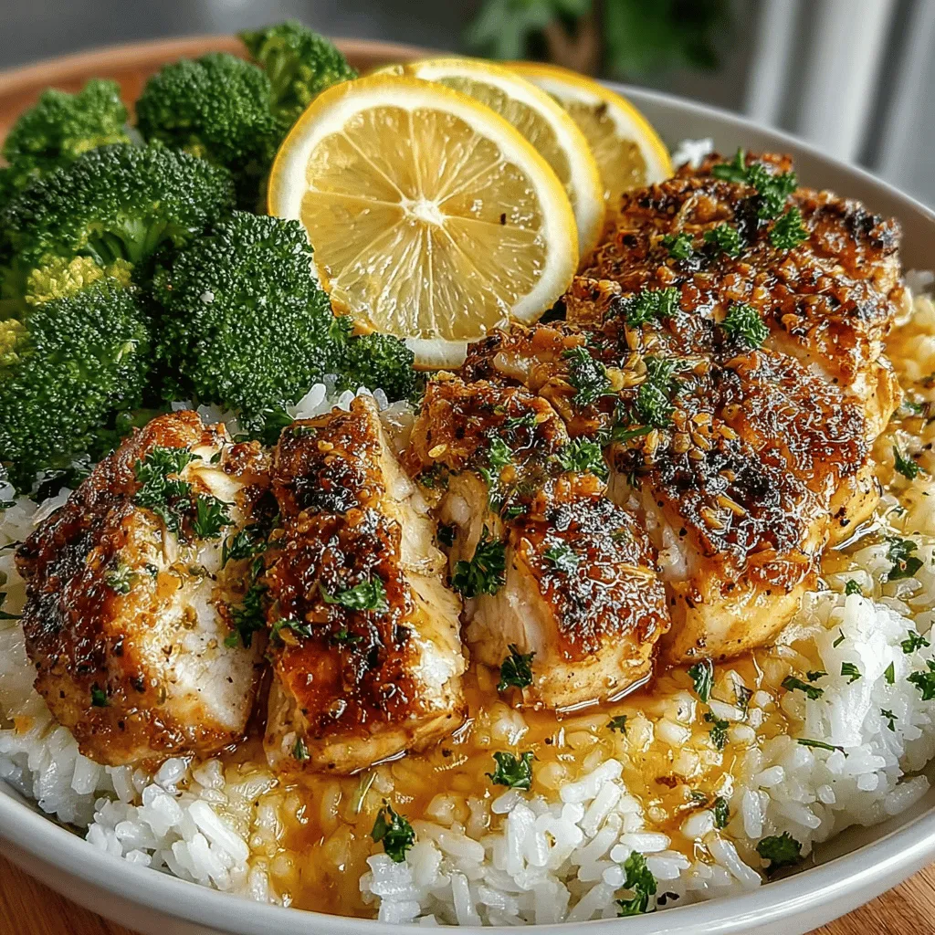 In the world of quick and healthy meals, few dishes stand out quite like Zesty Lemon Pepper Chicken with Broccoli Rice. This delightful combination not only delivers vibrant flavors but also offers a nutritious profile that appeals to a wide array of palates. Whether you're a busy parent juggling work and family, a health-conscious individual seeking to maintain a balanced diet, or simply a home cook in search of a quick yet flavorful meal, this recipe is designed for you.