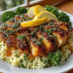 In the world of quick and healthy meals, few dishes stand out quite like Zesty Lemon Pepper Chicken with Broccoli Rice. This delightful combination not only delivers vibrant flavors but also offers a nutritious profile that appeals to a wide array of palates. Whether you're a busy parent juggling work and family, a health-conscious individual seeking to maintain a balanced diet, or simply a home cook in search of a quick yet flavorful meal, this recipe is designed for you.