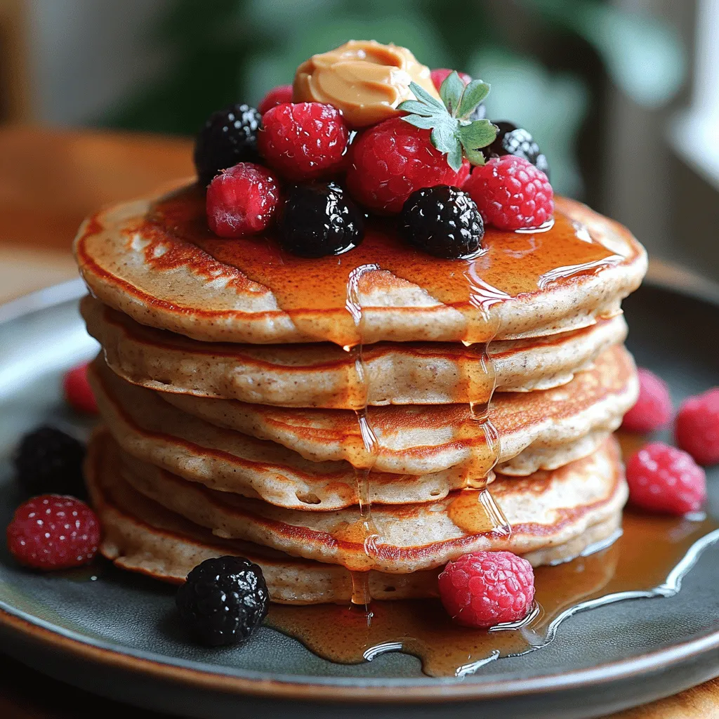 In recent years, the trend of healthy breakfasts has gained significant traction, as more individuals recognize the importance of starting their day with nourishing meals. With the hustle and bustle of daily life, breakfast is often overlooked, yet it remains a crucial component of a balanced diet. Incorporating protein-rich foods into your morning routine can provide lasting energy, enhance satiety, and support muscle recovery, making it an essential aspect of a healthy lifestyle. Among the myriad of breakfast options available, Protein-Packed Oat Pancakes stand out as a delightful and nutritious choice that satisfies cravings while fueling your body for the day ahead.