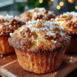 There’s something undeniably comforting about the aroma of freshly baked muffins wafting through the kitchen. Among the myriad of flavors, few combinations evoke a sense of home quite like spiced apple and cinnamon. The Spiced Apple Cinnamon Muffins Delight recipe encapsulates this warm nostalgia, making it a favorite for both seasoned bakers and novice cooks alike. Whether you’re looking for a cozy breakfast option, a delightful snack, or a sweet treat to share with friends over coffee, these muffins promise to deliver satisfaction in every bite.
