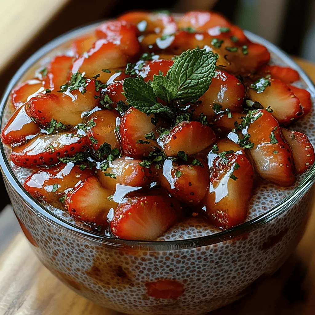 Chia pudding has surged in popularity in recent years, emerging as a go-to healthy dessert option for many. This nutrient-dense treat not only satisfies your sweet tooth but also provides a wealth of health benefits. Among the myriad of chia pudding variations, Strawberry Bliss Chia Pudding stands out for its vibrant flavors and refreshing taste. Combining the natural sweetness of strawberries with the nutritional powerhouse that is chia seeds, this dessert is as delightful to the palate as it is nourishing for the body.