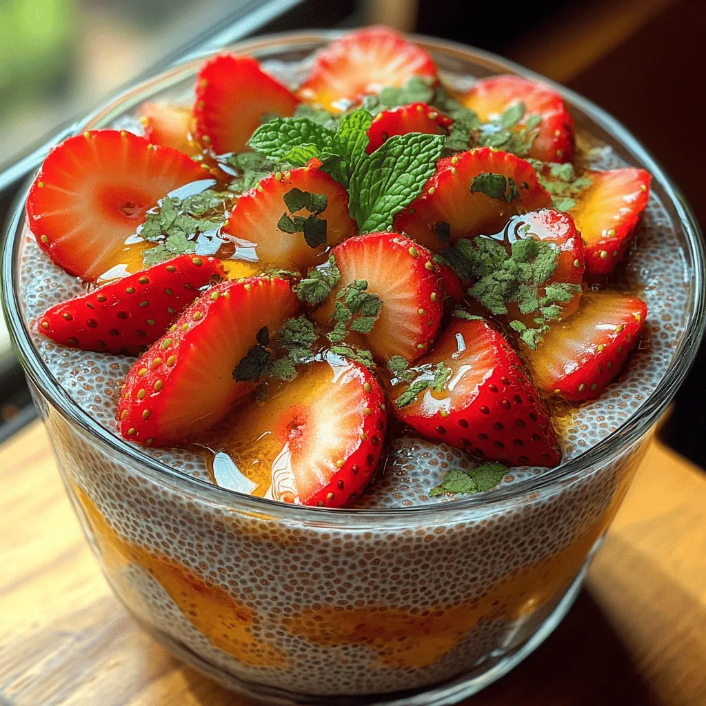 Chia pudding has surged in popularity in recent years, emerging as a go-to healthy dessert option for many. This nutrient-dense treat not only satisfies your sweet tooth but also provides a wealth of health benefits. Among the myriad of chia pudding variations, Strawberry Bliss Chia Pudding stands out for its vibrant flavors and refreshing taste. Combining the natural sweetness of strawberries with the nutritional powerhouse that is chia seeds, this dessert is as delightful to the palate as it is nourishing for the body.
