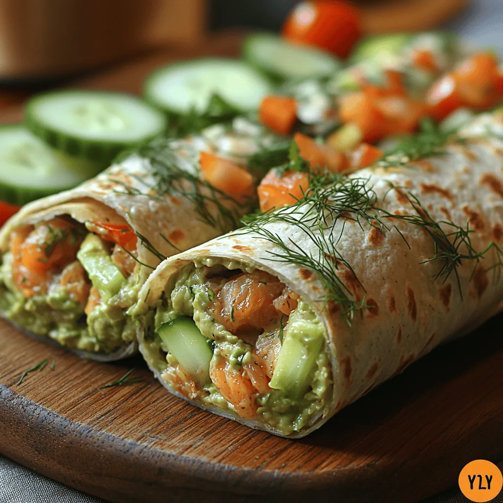 In today's fast-paced world, the pursuit of healthy eating can sometimes feel like a daunting challenge. However, incorporating nutritious ingredients into our daily meals doesn't have to be complicated or time-consuming. The Avocado Bliss Tuna Wraps are a perfect solution for those seeking to enjoy a delicious, health-conscious meal without spending hours in the kitchen. This recipe is not only a delightful combination of flavors but also a powerhouse of nutrients that support overall well-being.