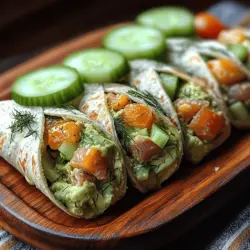 In today's fast-paced world, the pursuit of healthy eating can sometimes feel like a daunting challenge. However, incorporating nutritious ingredients into our daily meals doesn't have to be complicated or time-consuming. The Avocado Bliss Tuna Wraps are a perfect solution for those seeking to enjoy a delicious, health-conscious meal without spending hours in the kitchen. This recipe is not only a delightful combination of flavors but also a powerhouse of nutrients that support overall well-being.