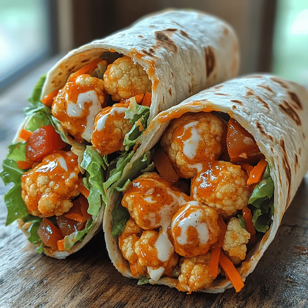 In recent years, the culinary world has embraced a plant-based revolution, and with it, a surge of innovative recipes that cater to both health-conscious eaters and comfort food enthusiasts. Among these culinary creations, the crunchy buffalo cauliflower wrap stands out as a delicious and satisfying option that bridges the gap between indulgence and nutrition. This recipe marries the fiery flavor of buffalo sauce with the delightful crunch of crispy cauliflower, all enveloped in a soft, wholesome tortilla.