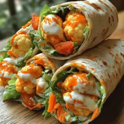 In recent years, the culinary world has embraced a plant-based revolution, and with it, a surge of innovative recipes that cater to both health-conscious eaters and comfort food enthusiasts. Among these culinary creations, the crunchy buffalo cauliflower wrap stands out as a delicious and satisfying option that bridges the gap between indulgence and nutrition. This recipe marries the fiery flavor of buffalo sauce with the delightful crunch of crispy cauliflower, all enveloped in a soft, wholesome tortilla.