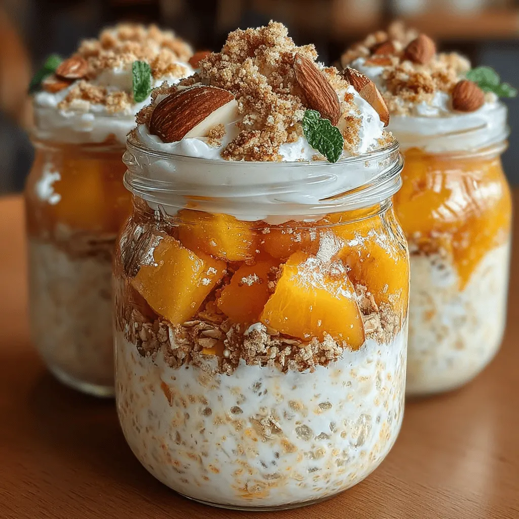 In today's fast-paced world, finding nutritious breakfast options that fit seamlessly into a busy lifestyle can be a challenge. Enter overnight oats—a convenient and versatile solution that has gained popularity for its ease of preparation and endless customization possibilities. This article introduces you to the delightful Peachy Dream Overnight Oats, a recipe that embodies the essence of wholesome eating while celebrating the juicy sweetness of fresh peaches. With this dish, you can kickstart your day with a burst of energy and satisfaction.