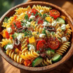 Mediterranean cuisine is celebrated worldwide for its vibrant flavors, fresh ingredients, and healthful properties. Drawing inspiration from the sun-drenched coasts and lush landscapes of countries like Greece, Italy, and Spain, this culinary tradition emphasizes the use of high-quality, seasonal produce, lean proteins, healthy fats, and aromatic herbs. Among the many delightful dishes that epitomize this style of cooking, chilled pasta salads stand out as a refreshing option, especially during warm months or at casual gatherings.