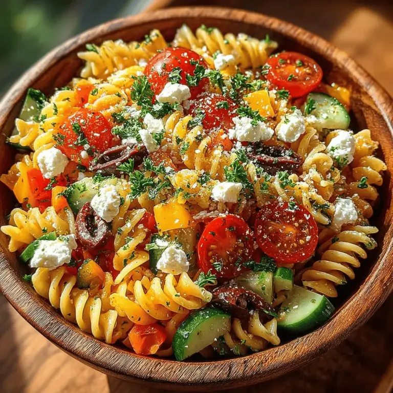 Mediterranean cuisine is celebrated worldwide for its vibrant flavors, fresh ingredients, and healthful properties. Drawing inspiration from the sun-drenched coasts and lush landscapes of countries like Greece, Italy, and Spain, this culinary tradition emphasizes the use of high-quality, seasonal produce, lean proteins, healthy fats, and aromatic herbs. Among the many delightful dishes that epitomize this style of cooking, chilled pasta salads stand out as a refreshing option, especially during warm months or at casual gatherings.