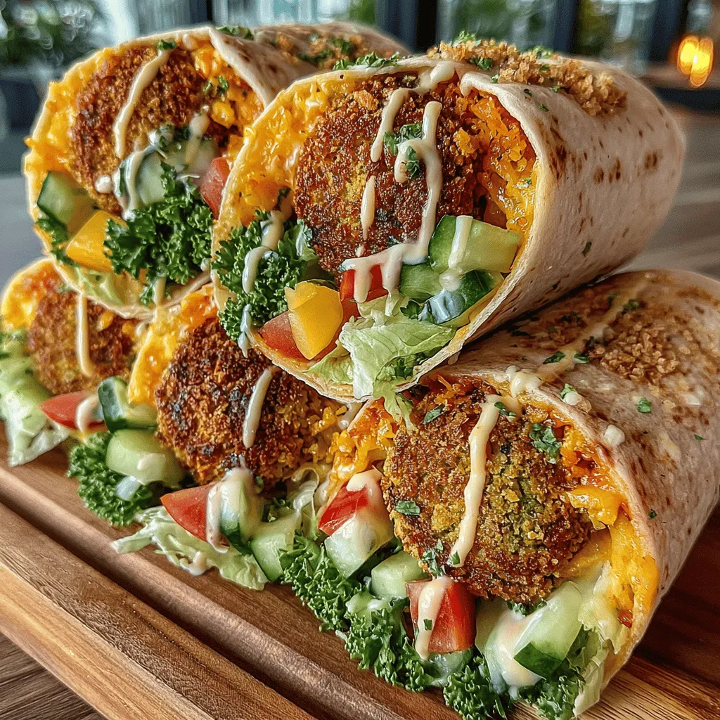 In recent years, the culinary landscape has seen a significant shift towards plant-based diets, driven by a growing awareness of health, sustainability, and ethical eating. As more people seek to incorporate nutritious options into their meals, the popularity of air frying has soared. This cooking method offers a healthier alternative to traditional frying by using hot air circulation to achieve a crispy texture without the excess oil. One standout recipe that beautifully marries these trends is Crispy Air Fryer Falafel Wraps.
