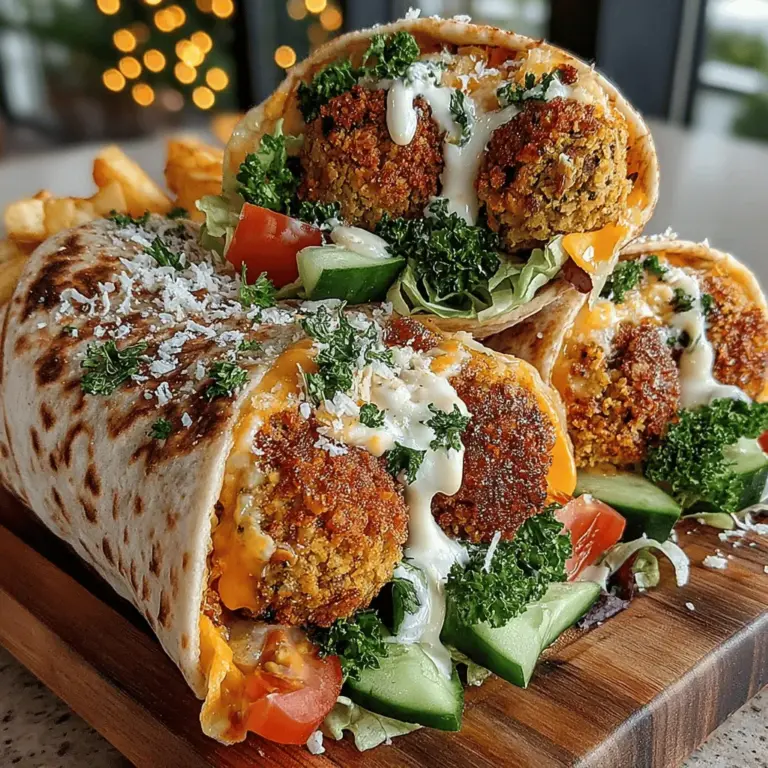 In recent years, the culinary landscape has seen a significant shift towards plant-based diets, driven by a growing awareness of health, sustainability, and ethical eating. As more people seek to incorporate nutritious options into their meals, the popularity of air frying has soared. This cooking method offers a healthier alternative to traditional frying by using hot air circulation to achieve a crispy texture without the excess oil. One standout recipe that beautifully marries these trends is Crispy Air Fryer Falafel Wraps.