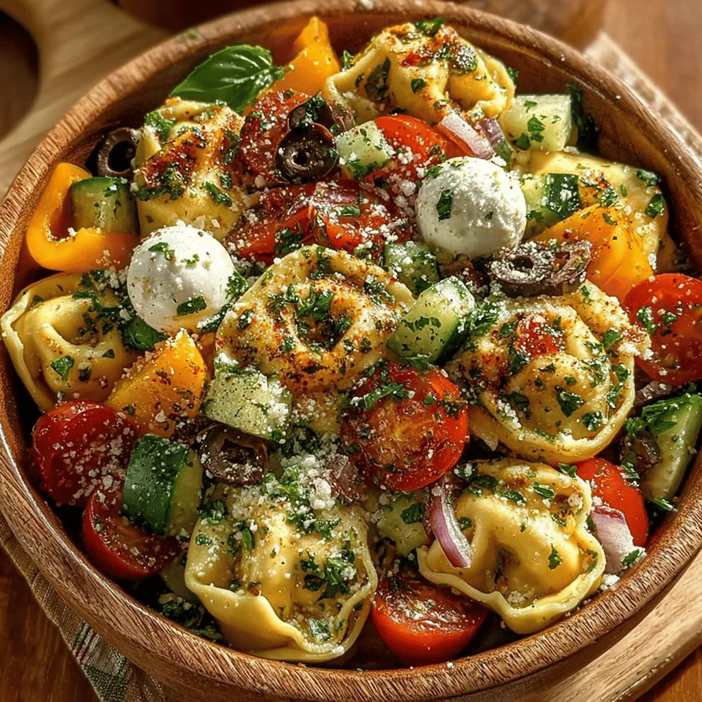 As the sun shines brighter and temperatures rise, there’s nothing quite like a chilled salad to bring joy to your dining table. Enter the Chilled Italian Delight Cold Tortellini Salad—a dish that captures the essence of summer with its vibrant colors and refreshing flavors. Easy to prepare, this salad is the quintessential option for warm days, potlucks, and casual family dinners.