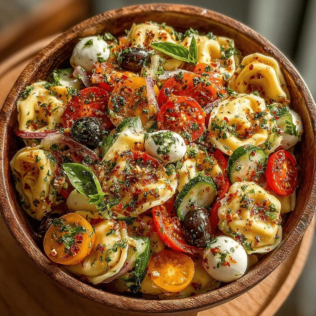 As the sun shines brighter and temperatures rise, there’s nothing quite like a chilled salad to bring joy to your dining table. Enter the Chilled Italian Delight Cold Tortellini Salad—a dish that captures the essence of summer with its vibrant colors and refreshing flavors. Easy to prepare, this salad is the quintessential option for warm days, potlucks, and casual family dinners.