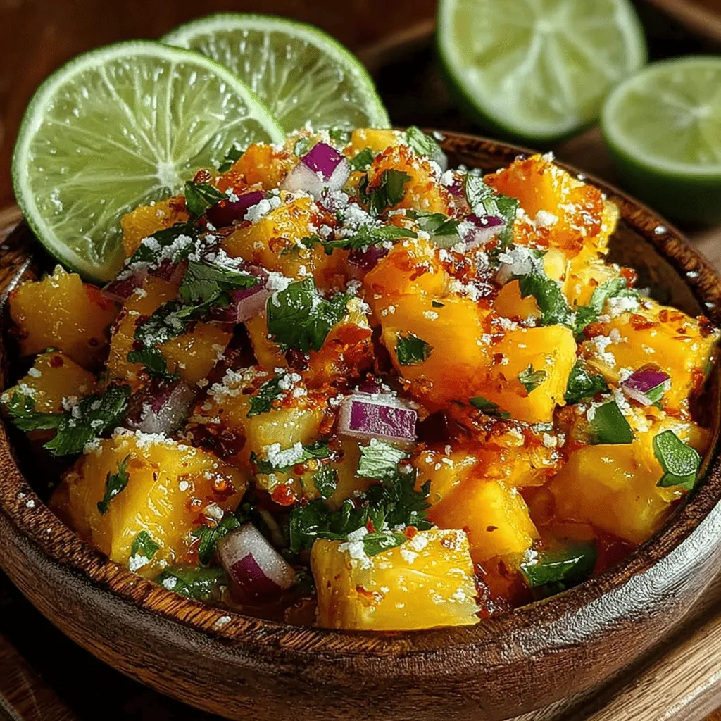 In recent years, fresh salsas have surged in popularity, becoming a staple in culinary culture across the globe. No longer confined to the realm of traditional tomato-based concoctions, salsas now showcase a vibrant array of flavors and ingredients, drawing inspiration from various cuisines and seasonal produce. Among these delightful variations is the Tropical Bliss Pineapple Mango Salsa—an explosion of fresh, fruity flavors that embodies the essence of summer. This vibrant dish is not only perfect for outdoor gatherings and barbecues but also serves as a versatile condiment that can elevate a variety of meals, from grilled fish to tacos.