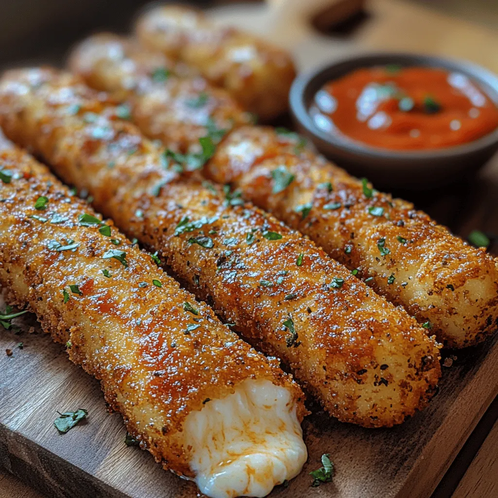 Mozzarella sticks have long been a beloved snack and appetizer, cherished for their gooey cheese center enveloped in a crispy, golden crust. Whether served at gatherings, parties, or simply enjoyed as a late-night treat, these cheesy delights bring joy to countless taste buds. What makes mozzarella sticks even more appealing is the option to make them at home, allowing for customization in flavors and freshness that store-bought versions often lack.