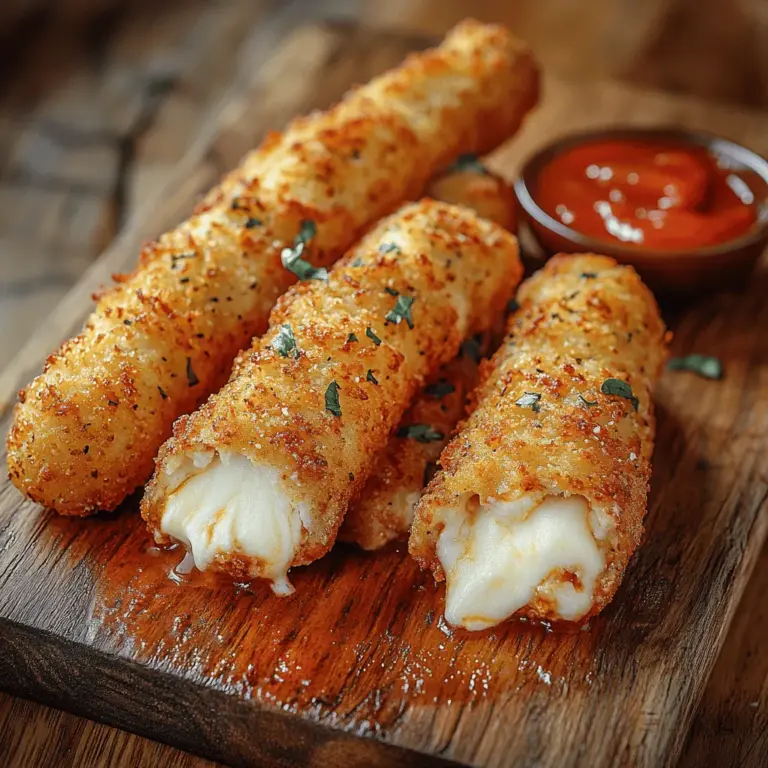 Mozzarella sticks have long been a beloved snack and appetizer, cherished for their gooey cheese center enveloped in a crispy, golden crust. Whether served at gatherings, parties, or simply enjoyed as a late-night treat, these cheesy delights bring joy to countless taste buds. What makes mozzarella sticks even more appealing is the option to make them at home, allowing for customization in flavors and freshness that store-bought versions often lack.