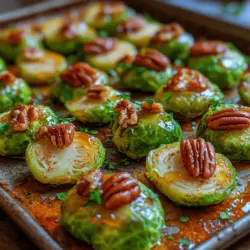 Welcome to a flavor-packed culinary adventure featuring one of the most beloved side dishes: Smoky Maple Bacon Brussels. This delightful recipe combines the earthy, nutty flavor of Brussels sprouts with the sweetness of maple syrup and the savory depth of crispy bacon. It's not just a simple side dish; it’s a celebration of flavors that brings warmth and comfort to any meal. Whether you’re preparing a cozy family dinner or hosting a festive gathering, these Brussels sprouts are sure to impress.