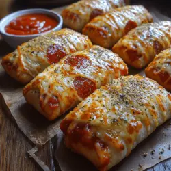 Assembling your crispy pepperoni pizza rolls is where the magic truly begins. The key to a delightful bite lies in the balanced layering of flavors and textures. Start with your dough rolled out into a rectangle; it should be about ¼-inch thick. This thickness will allow the rolls to bake evenly while providing a satisfying chewy interior.