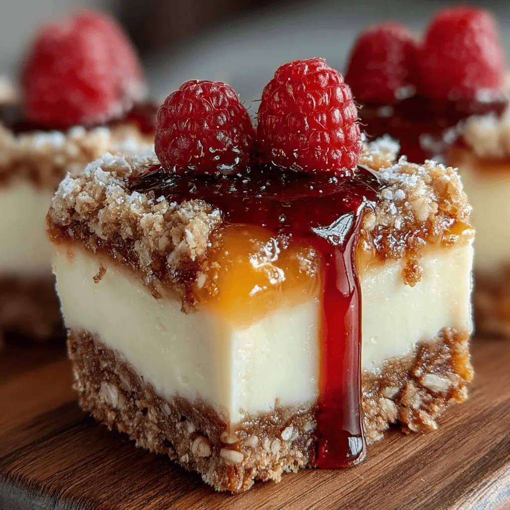 As the days grow warmer and the sun shines brighter, there’s nothing quite like a refreshing dessert to complement the season. Enter the Zesty No-Bake Lemon Raspberry Bliss Bars—a delightful treat that captures the essence of summer with its vibrant flavors and creamy texture. These bars are not only visually appealing with their bright yellow and red hues, but they also deliver a deliciously satisfying experience that leaves you craving more.