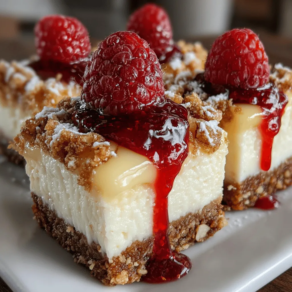 As the days grow warmer and the sun shines brighter, there’s nothing quite like a refreshing dessert to complement the season. Enter the Zesty No-Bake Lemon Raspberry Bliss Bars—a delightful treat that captures the essence of summer with its vibrant flavors and creamy texture. These bars are not only visually appealing with their bright yellow and red hues, but they also deliver a deliciously satisfying experience that leaves you craving more.